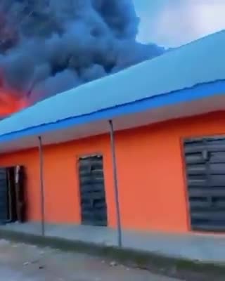 Tanker explosion in Ore, ​​Ondo State in Nigeria. There are reports of several fatalities.