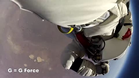 I Jumped From Space (World Record Supersonic Freefall)