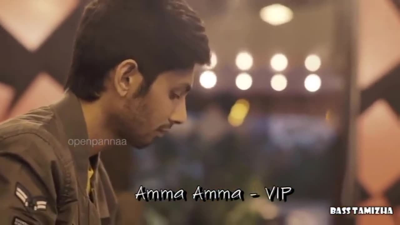 Anirudh playing AR Rahman music endhiralogathu sundhari amma amma singing with vj abishek