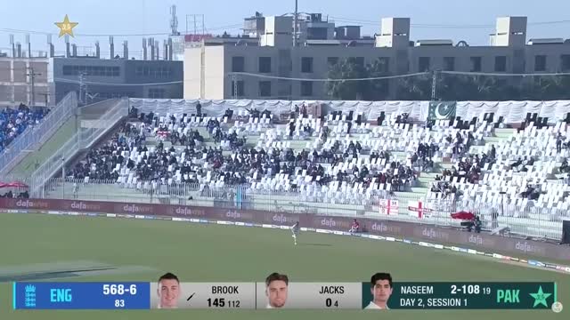 Harry Brook's Glorious 153 Pakistan vs England 1st Test Day 2 PCB MY2T