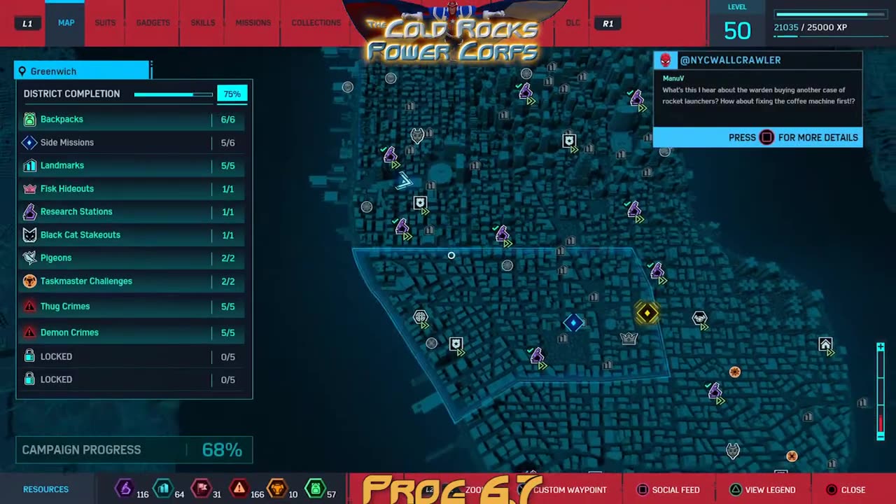 E60 CRPC Prog 6.7.5 - EoE