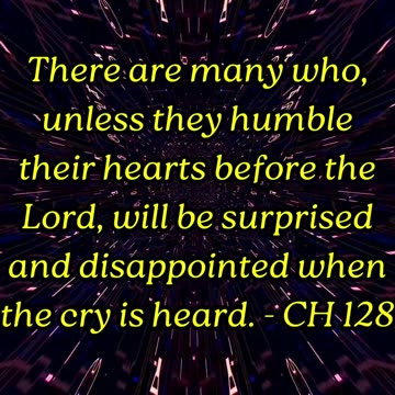 ELLEN G WHITE QUOTES