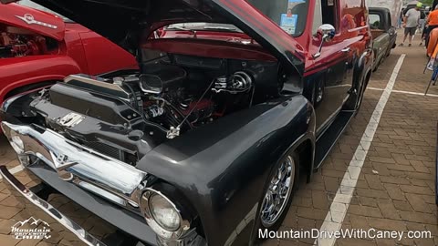 1956 Ford F100 Pickup Truck