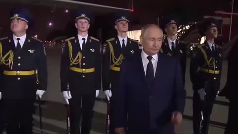 Russian, who killed a terrorist in Germany, warmly welcomed back in Russia by President Putin