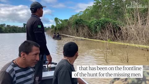 Brazil deploys teams to search for Dom Phillips and Bruno Pereira