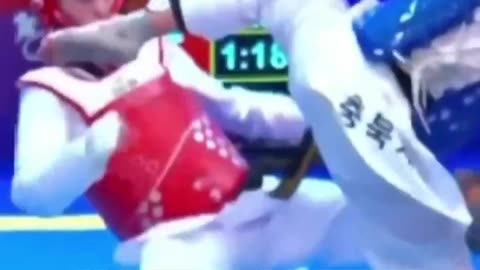 The guy is super flexible