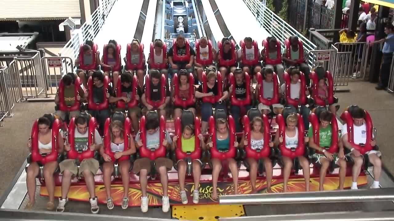 Griffon (HD) - Busch Gardens Williamsburg