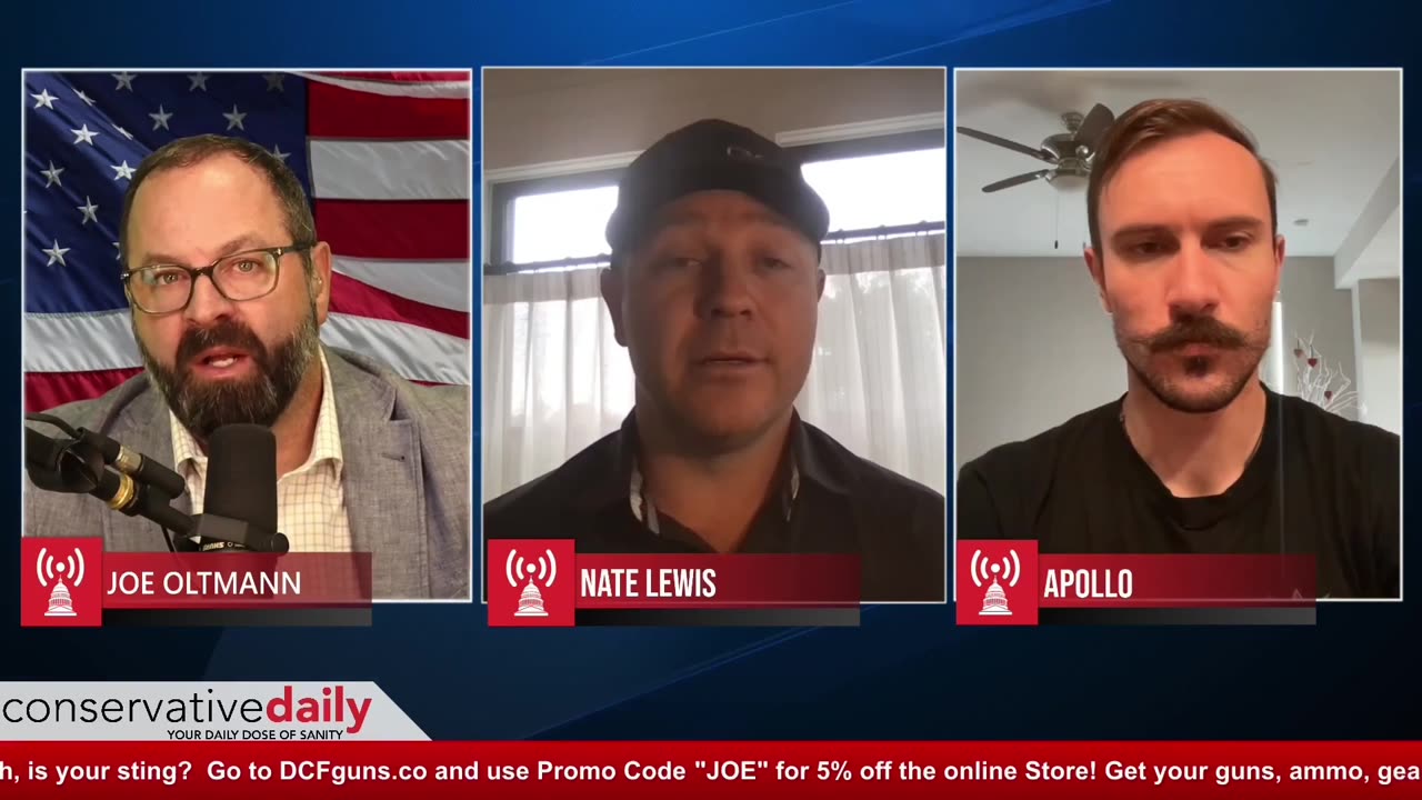 Conservative Daily Shorts: Fund Police-The Border-Where Do We Draw A Line w Nate Lewis