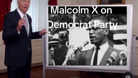 Malcolm X on the Democratic party.