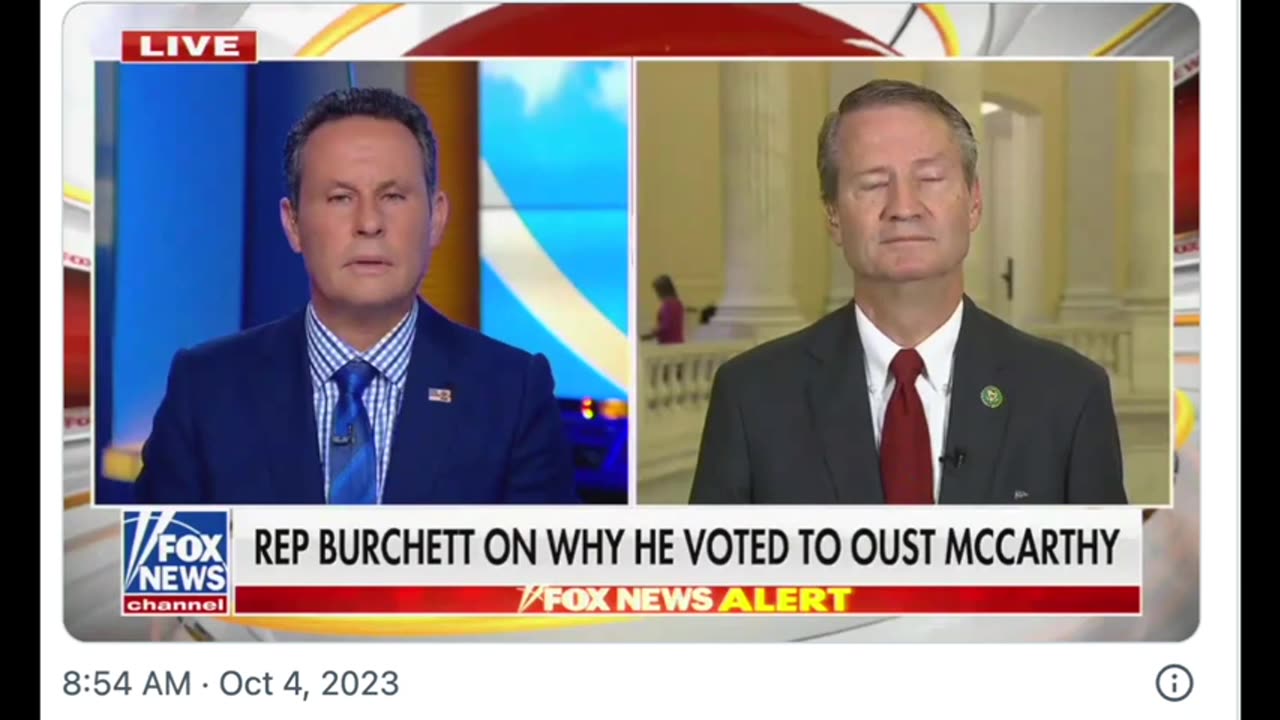 NOTHING BUT THE NEWS! - TRUMP RECRUITED FOR INTERIM SPEAKER OF THE HOUSE!