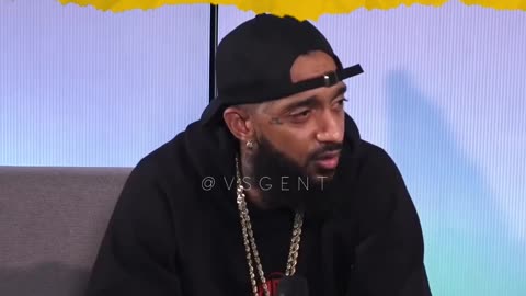 #nipseyhussle Trust your gut it will never fail you. 🎥 @hot97