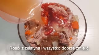 Domowa kiełbasa w butelce, przepyszny i łatwy przepis #008