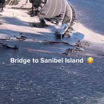 Took a Helicopter to Sanibel Island today 😞