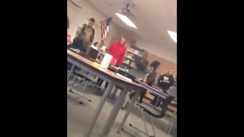 White kid says the N-Word and runs away