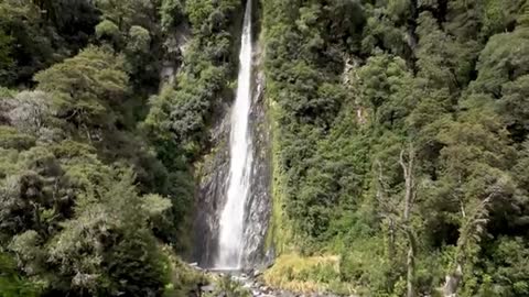 beautiful view of New Zealand