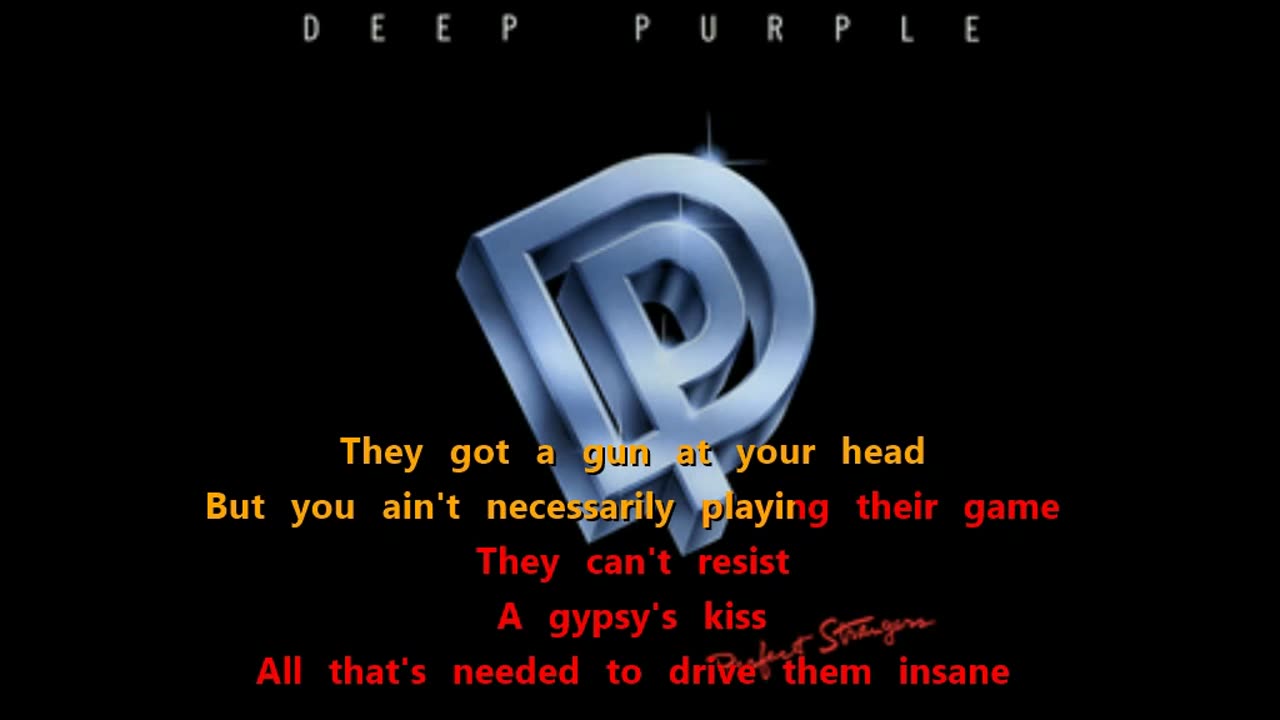 Deep Purple - A Gypsy's Kiss {space truckers karaoke}