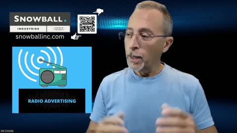 Radio Advertising with Jim Cosmas