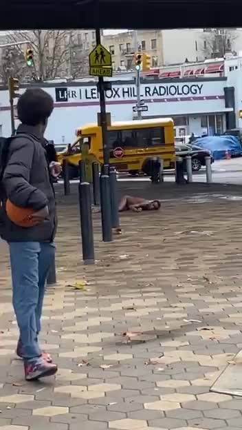 What's up with black men hanging in New York these days?