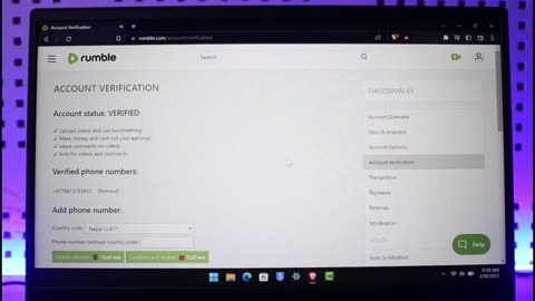 How to verify Rumble Account | Easy way to verify rumble Account |