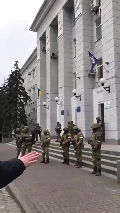 Berdyansk sent the occupiers no