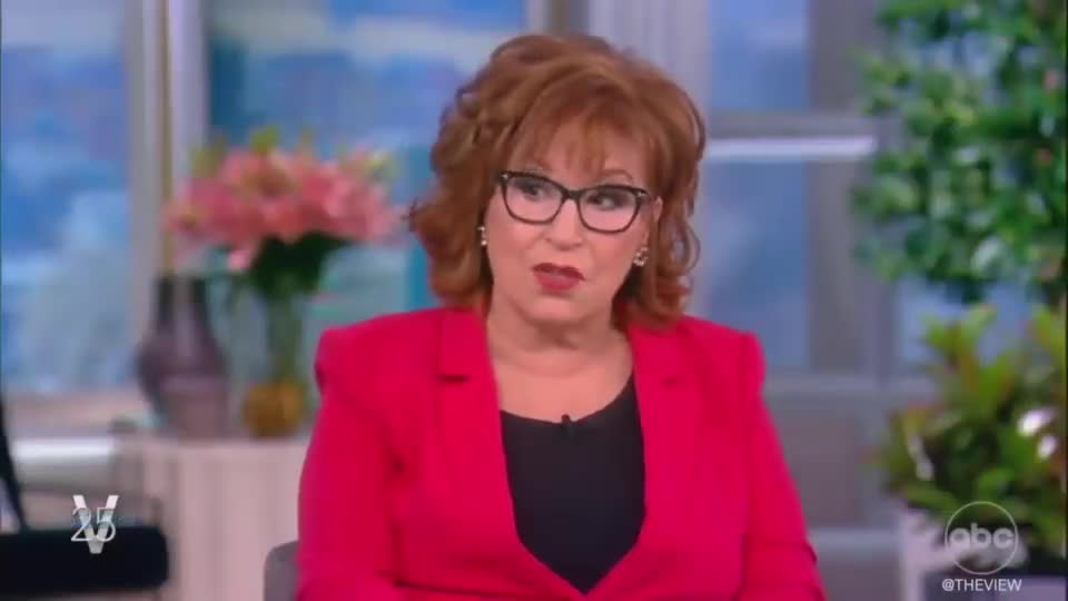 Joy Behar DEVASTATED that Putin’s Invasion May Affect Her Italian Vacation