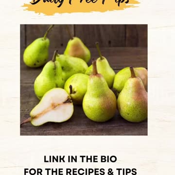 "Pears: Sweet and Nutrient-Rich Goodness! 🍐"