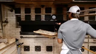 American Food - The BEST TOMATO PIE in Philly! Sarcone's Bakery Philadelphia