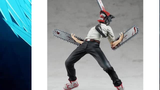Chainsawman figures