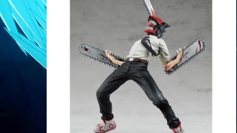 Chainsawman figures