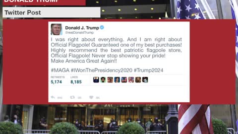 Breaking News: Official Flagpole