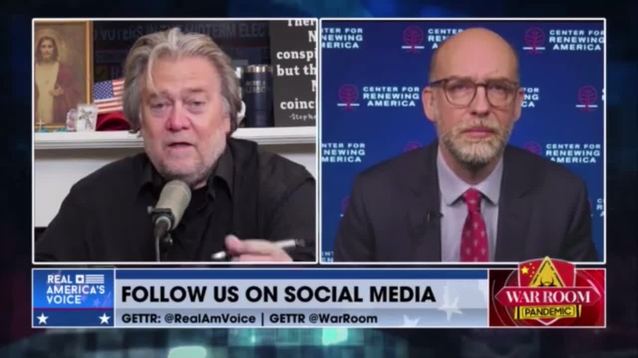 Russ Vought explains why Kevin McCarthy shouldn’t be speaker of the house.