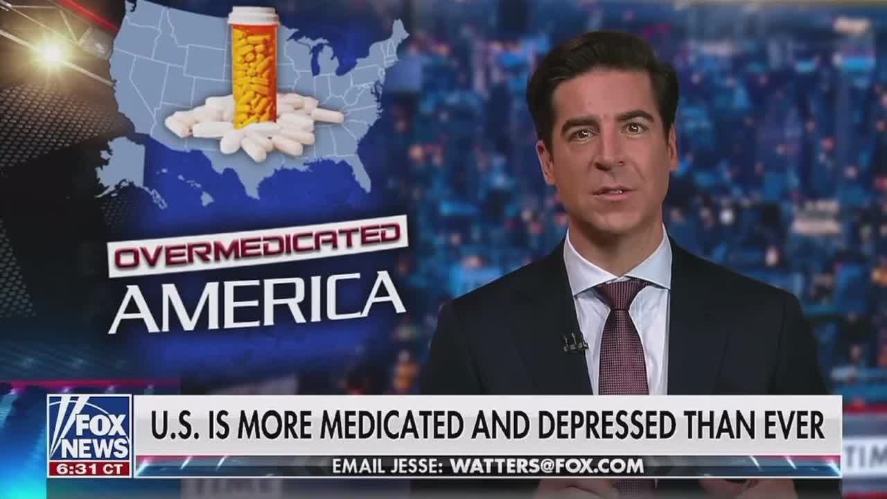 Americans are overmedicated.