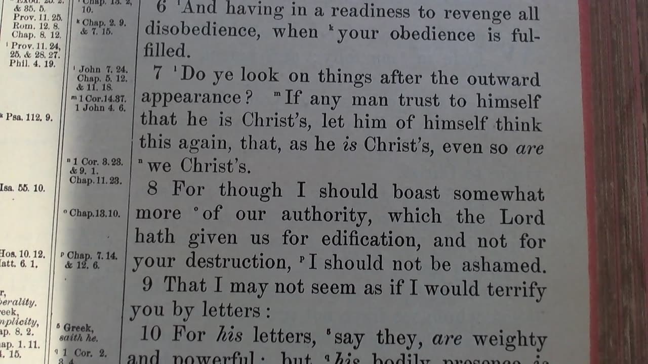 conflict in the church