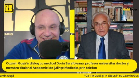 08.05.2023 - ”Ce-i în Gușă, și-n căpușă” - cu Cozmin Gușă