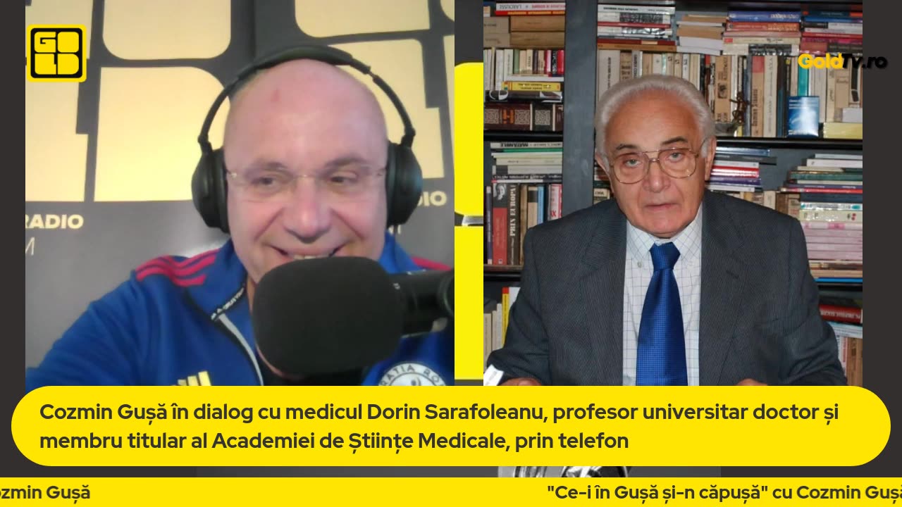 08.05.2023 - ”Ce-i în Gușă, și-n căpușă” - cu Cozmin Gușă