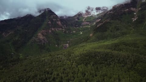 Cycling the Alpine Loop