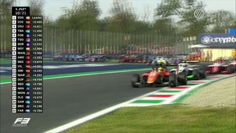 F3 - 2023.09.03. Olasz Nagydíj, Monza - 2. futam (M4 Sport)