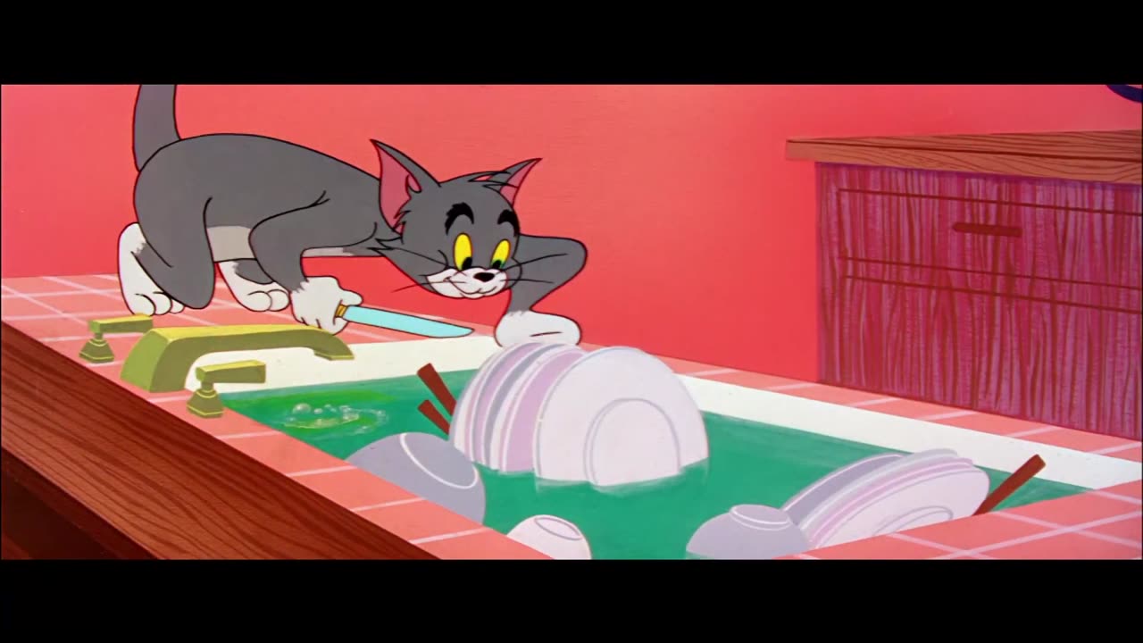 Tom & Jerry | Tom & Jerry in Full Screen | Classic Cartoon Compilation | kids