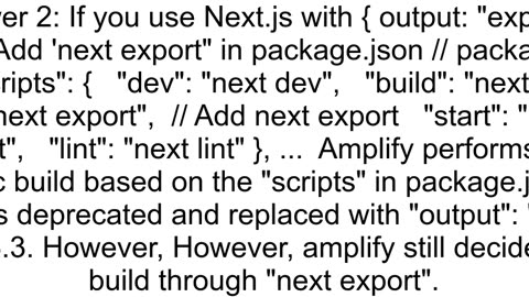 CustomerError Can39t find requiredserverfilesjson in build output directory