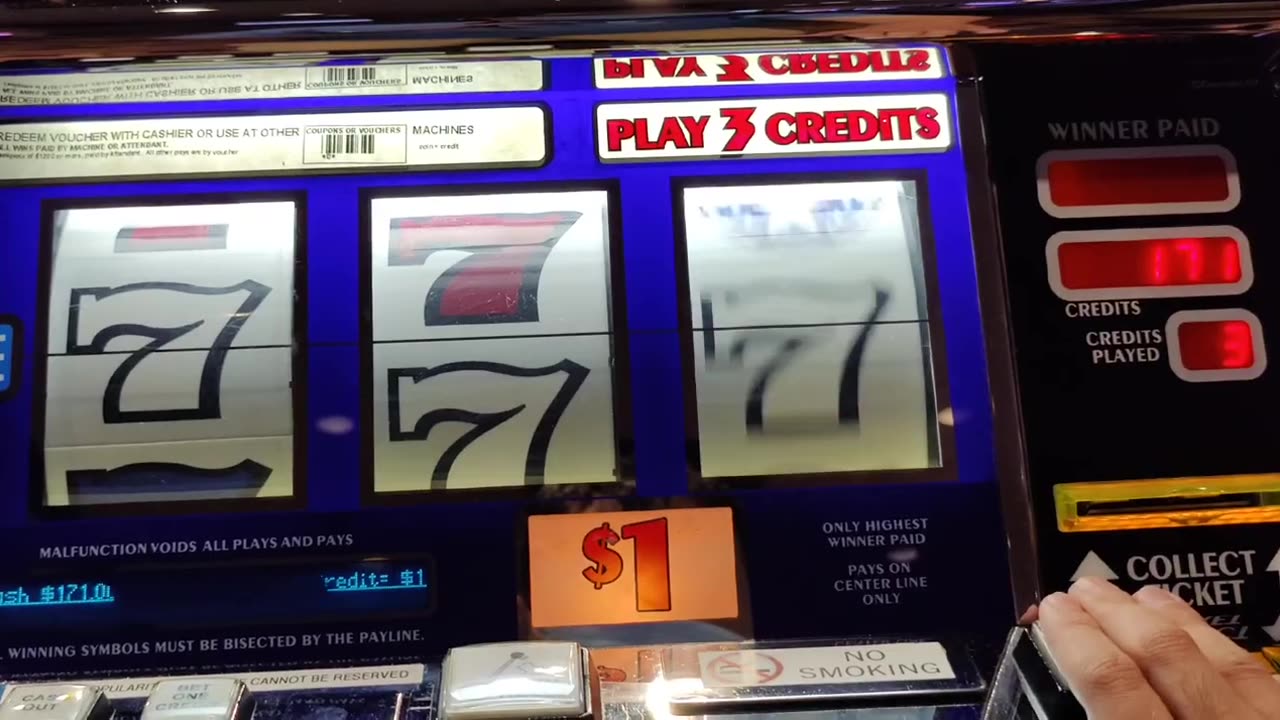 I Played Every $1 Old School Slot at Bally's AC!