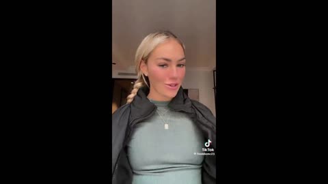 She did what?