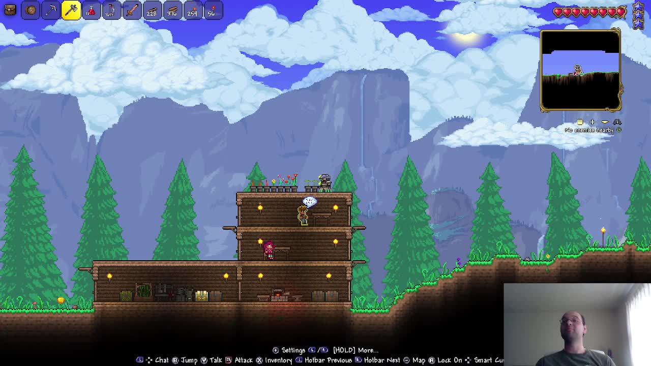 Preparing For The Next Phase; Terraria, Expert Drunk World; Ep 18