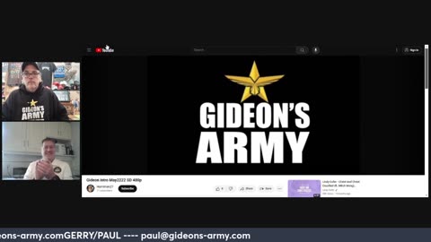 GIDEONS ARMY 3/4/24 @ 930 AM EST WITH JIMBO !!!!!