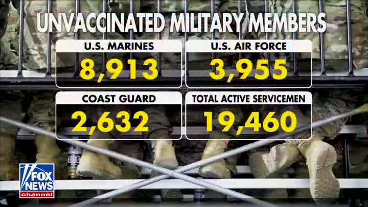 Double Jabbed & Boosted WH Official Makes A Complete Fool Of Himself Defending Military Mandates
