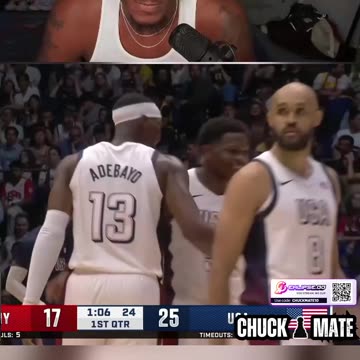 Bam's Power Move Game Changing Slam 💥🏀