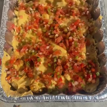 How to make Nacho fries🍟