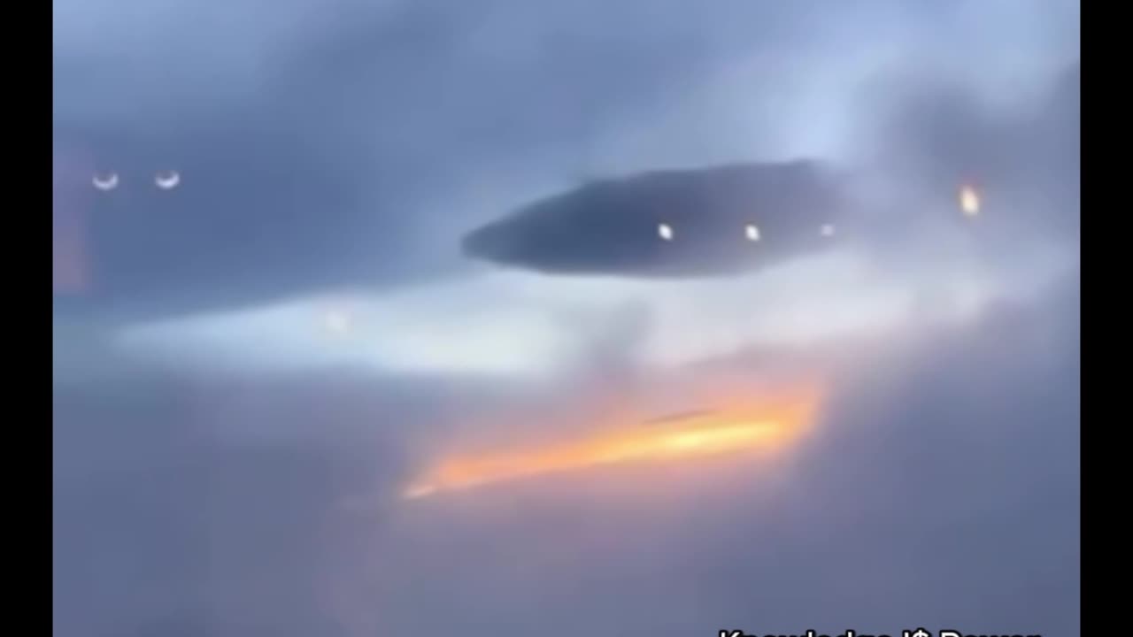 ET mothership filmed in Japan