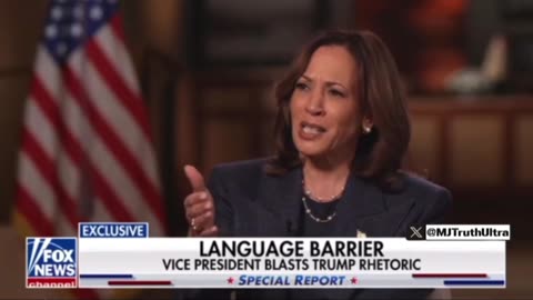 Kamala’s TDS made her Transform into a Finger Pointing Angry Housewife Bish 😂