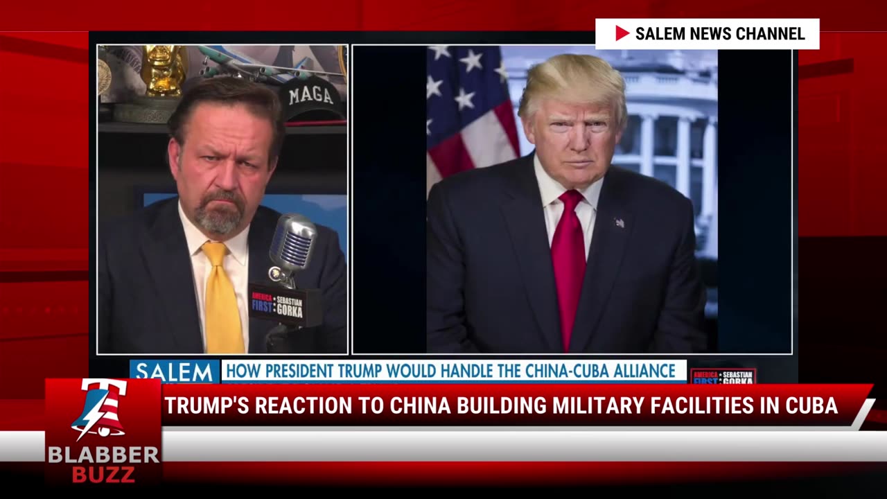 Trump's Reaction To China Building Military Facilities In Cuba