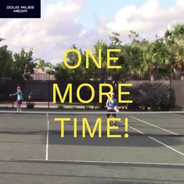 DROP SHOT IN JUST THE RIGHT PLACE!